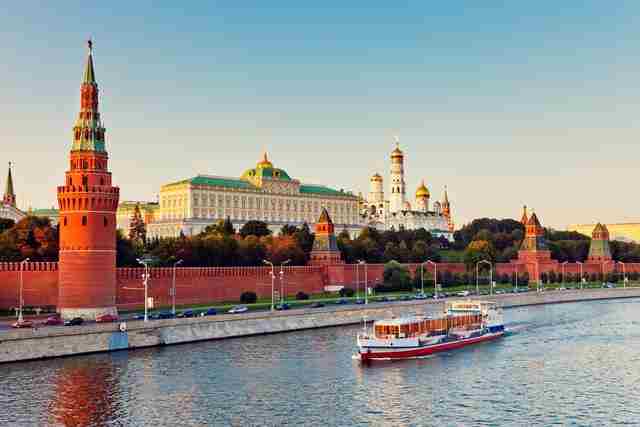 俄罗斯的“城市之最”：最美味、最宜居、最干净、最甜
