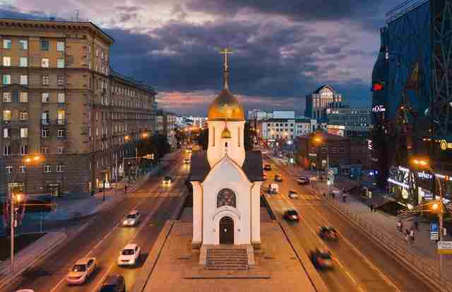 俄罗斯的“城市之最”：最美味、最宜居、最干净、最甜