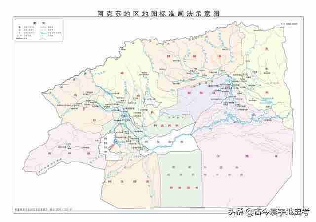 新疆维吾尔自治区各地市州、县地图