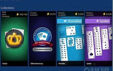 庆祝《纸牌》30周年 微软号召玩家打破单日玩家最多游戏记录(纸牌创意玩法)