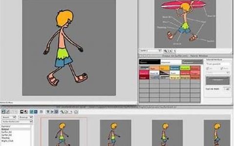 电脑动画制作软件(电脑动画制作软件flsh全名)(电脑动画制作软件下载)