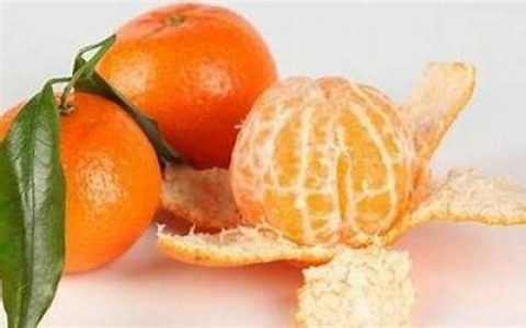 「已解答」橘子皮有什么生活用途