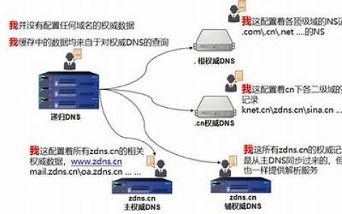 dns服务器的配置与管理
